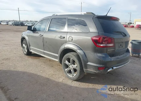 2015 Dodge Journey Crossroad from USA, damaged, VIN 3C4PDCGG5FT745698
